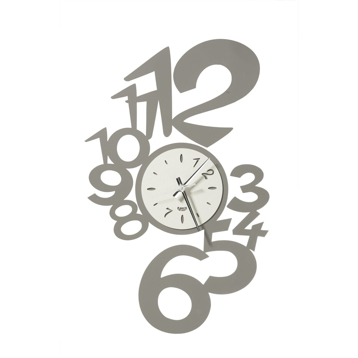 Arts & Crafts - Lupin Large Design Wall Clock