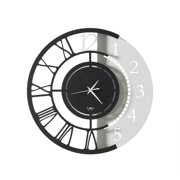 Arti & Mestieri - Orologio da parete particolare Full Metal Jack piccolo — Arti & Mestieri