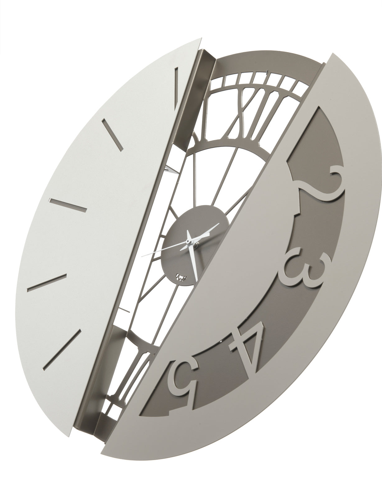 Arti & Mestieri - Orologio Da Parete Di Design Composto Metamorphosi