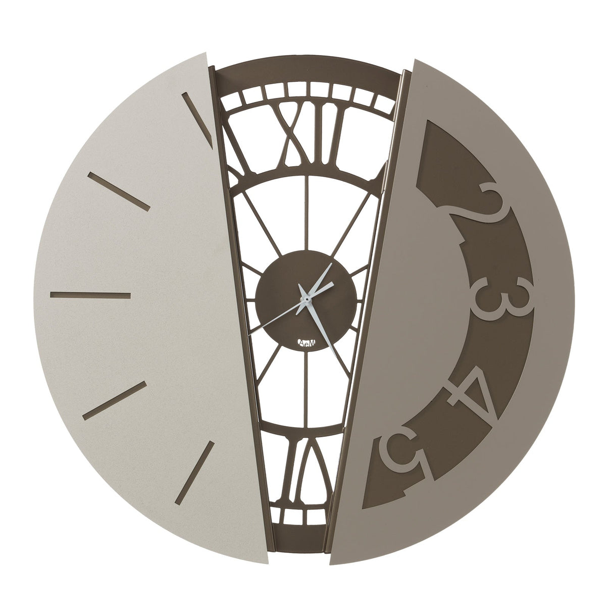 Arts & Crafts - Metamorphosis Composed Design Wall Clock