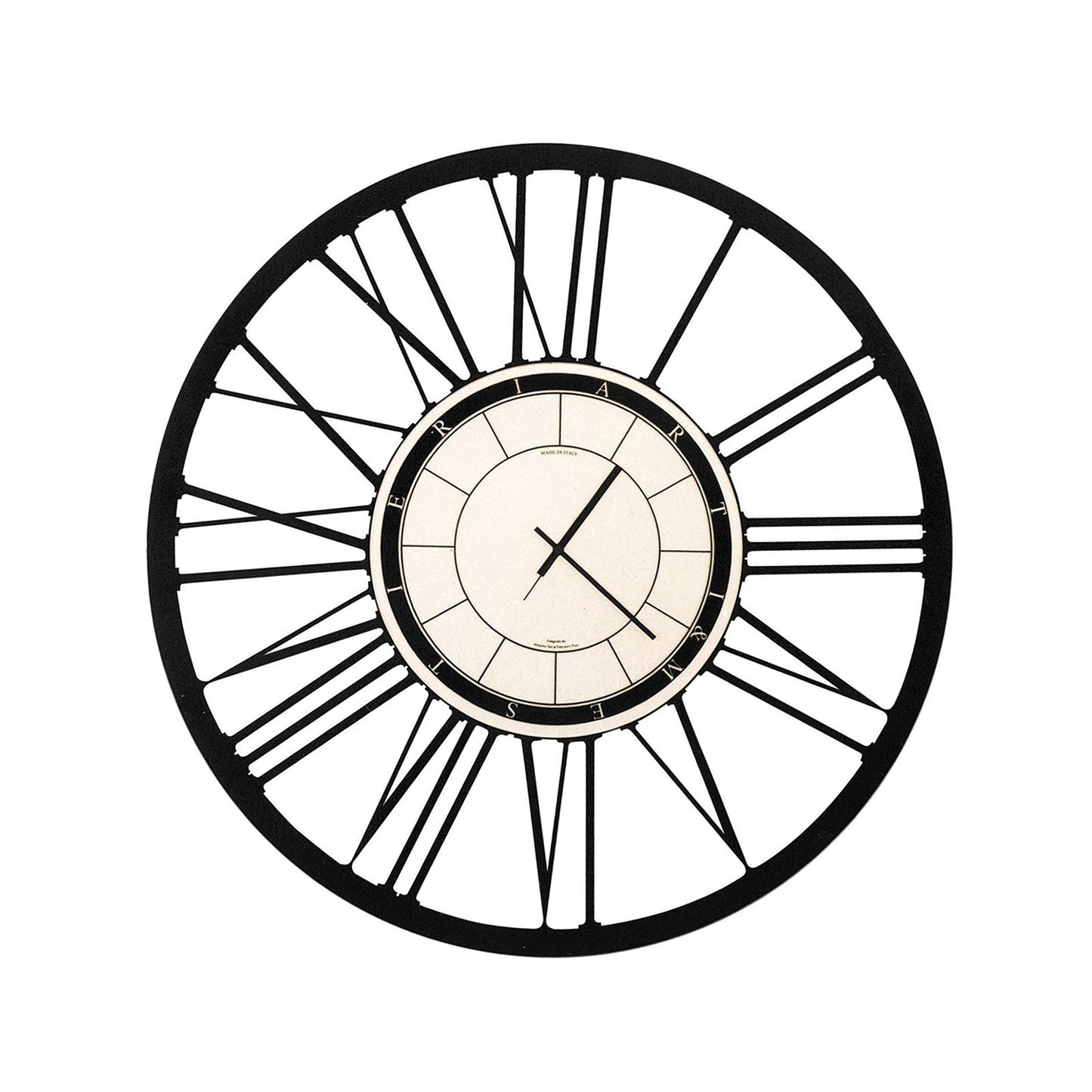 Arti & Mestieri - Orologio Da Parete Di Design Numeri Romani