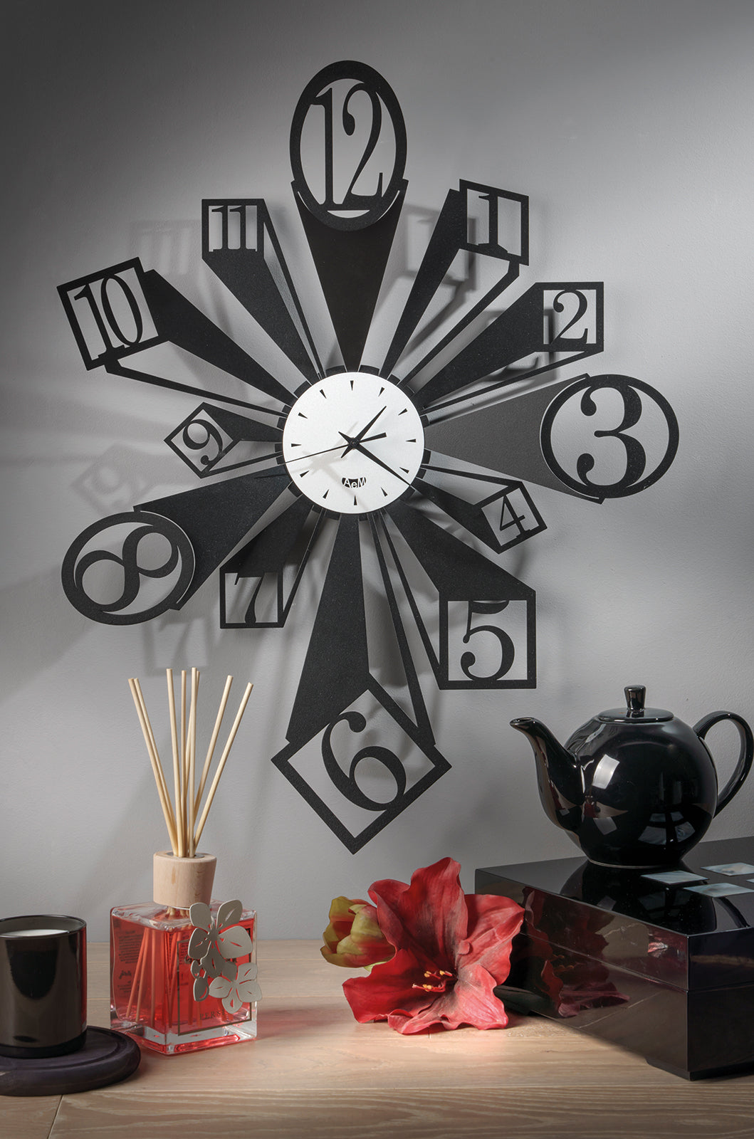 Arti & Mestieri - Orologio Da Parete Particolare Slang