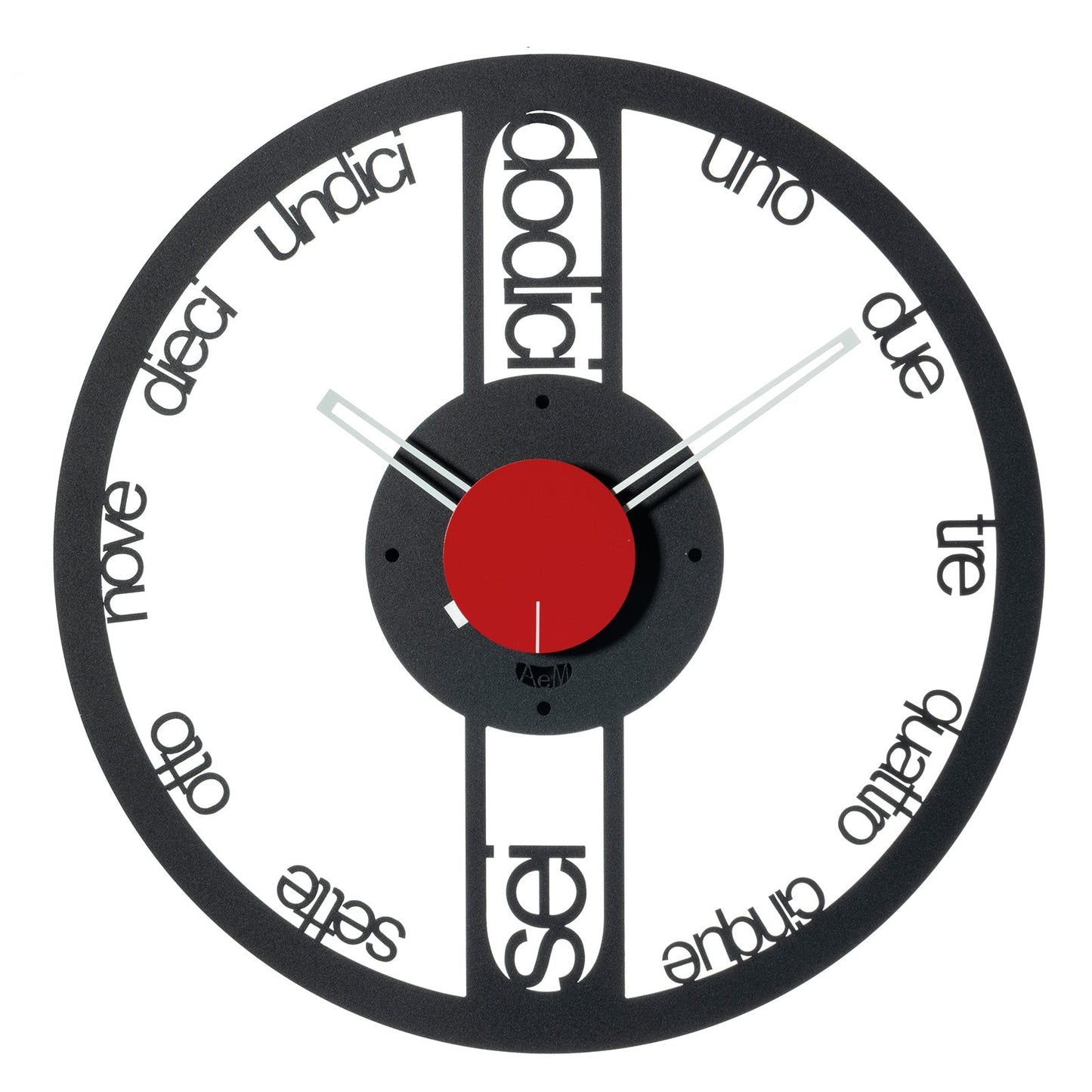 Arti & Mestieri - Orologio Moderno Da Parete Circolo Piccolo