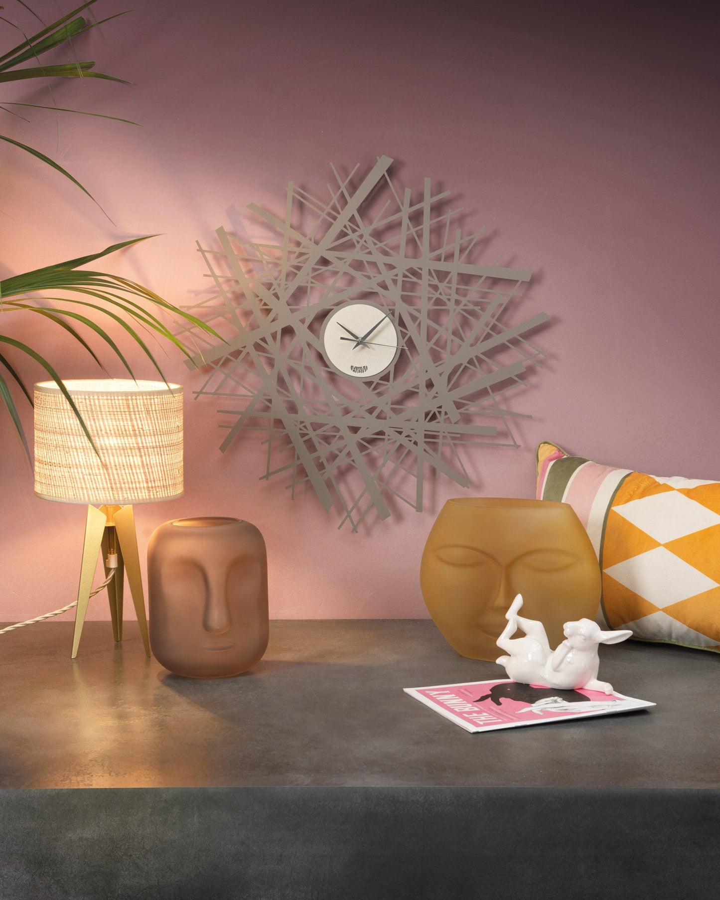 Arti & Mestieri - Orologio Orologio Da Parete Particolare Shanghai