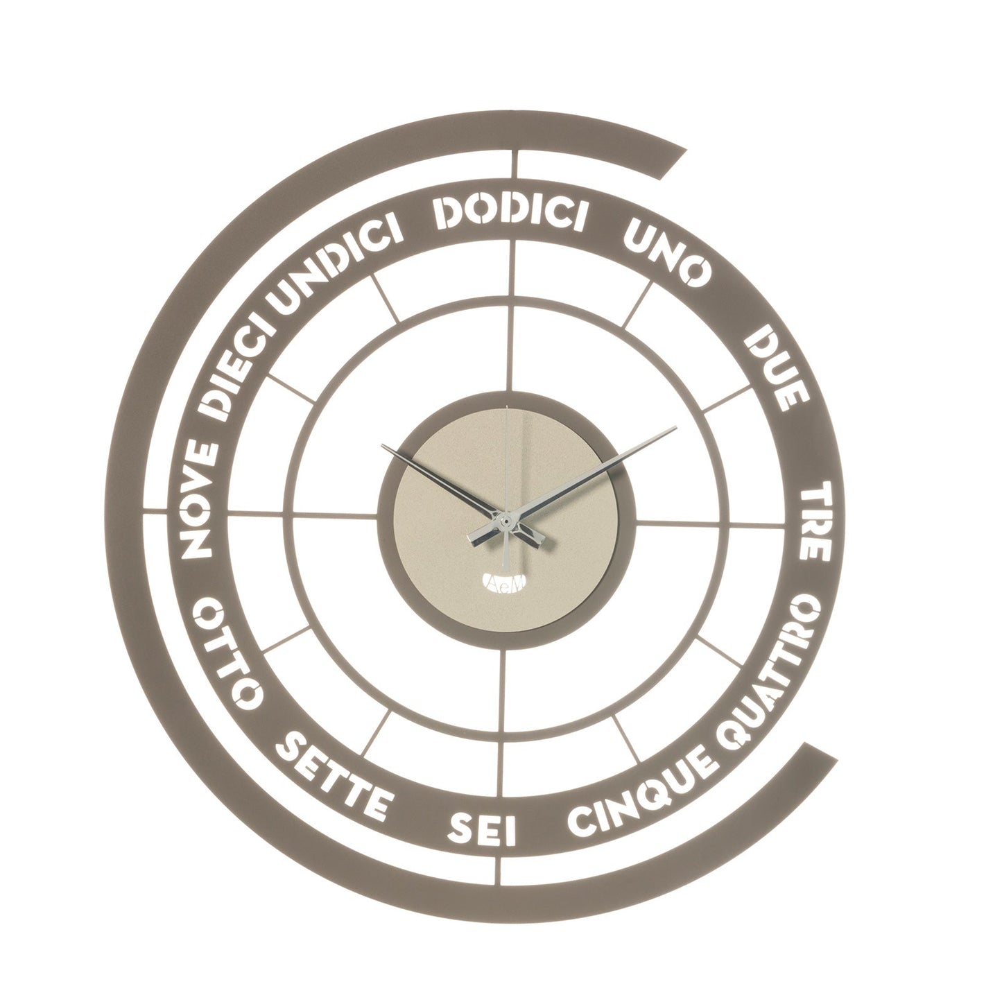 Arti & Mestieri - Orologio Da Parete Design Skipper