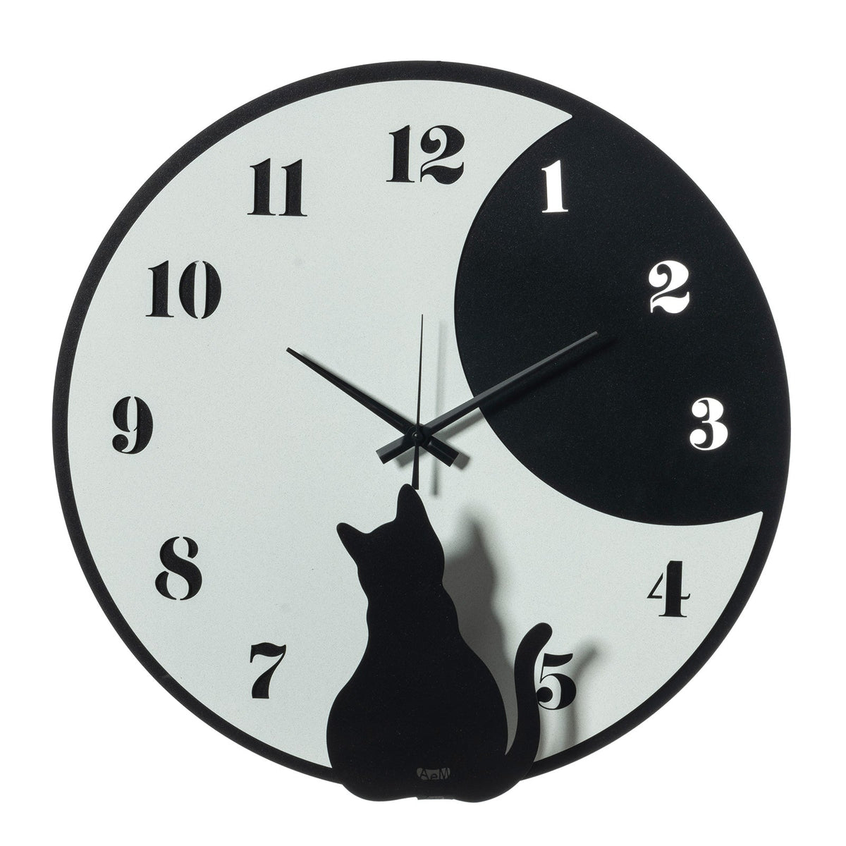 Arts & Crafts - Moon Whiskers Clock