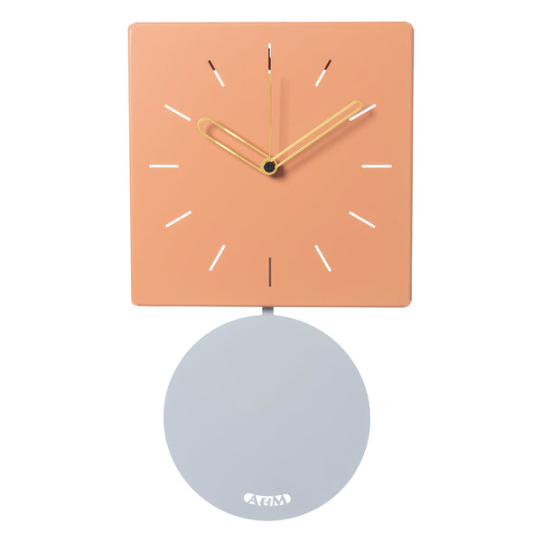 Arti & Mestieri - Orologio da parete di design Grace pendolo — Arti & Mestieri