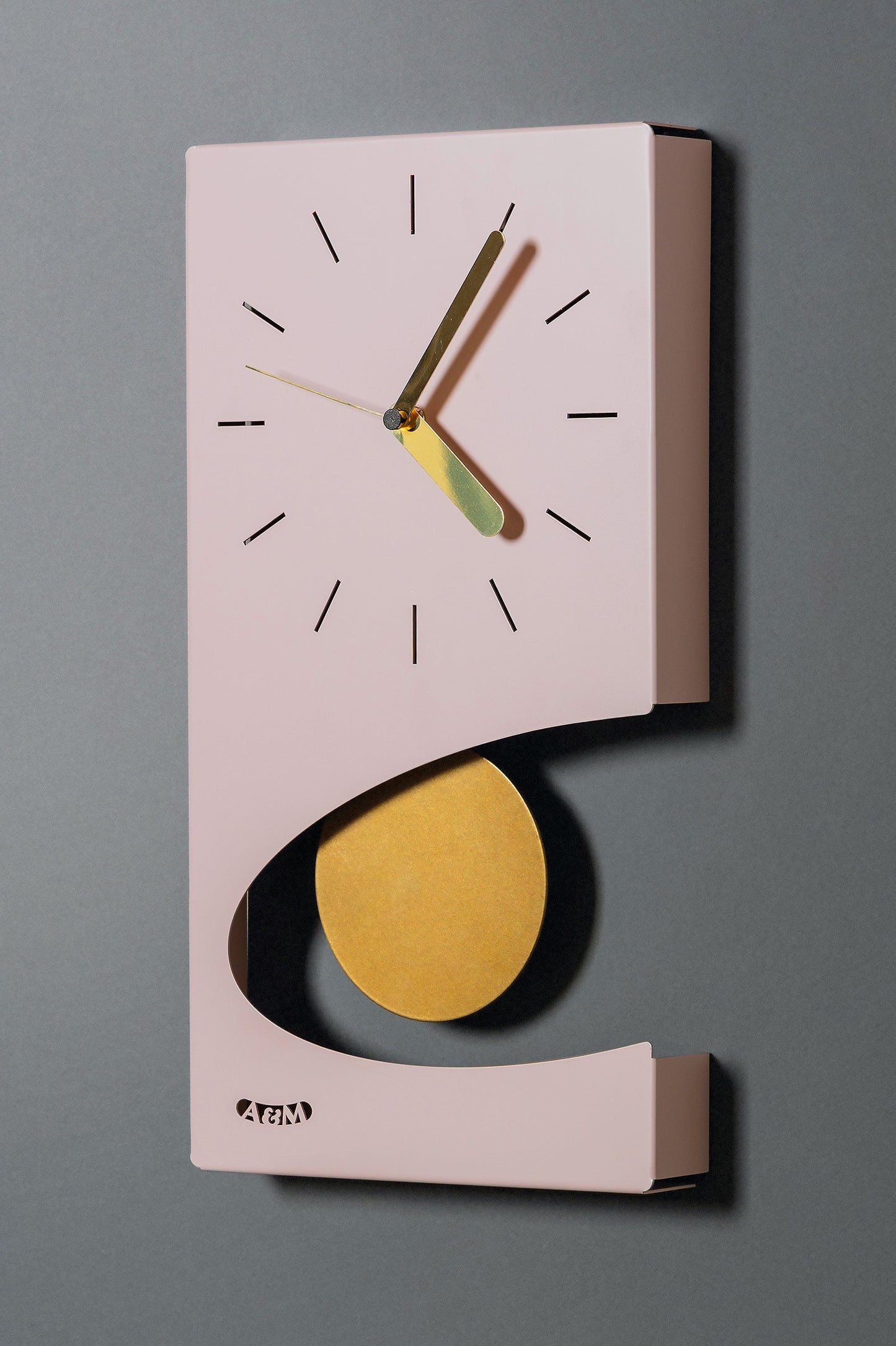 Arti & Mestieri - Orologio Da Parete Di Design Moderno Eclipse Pendolo