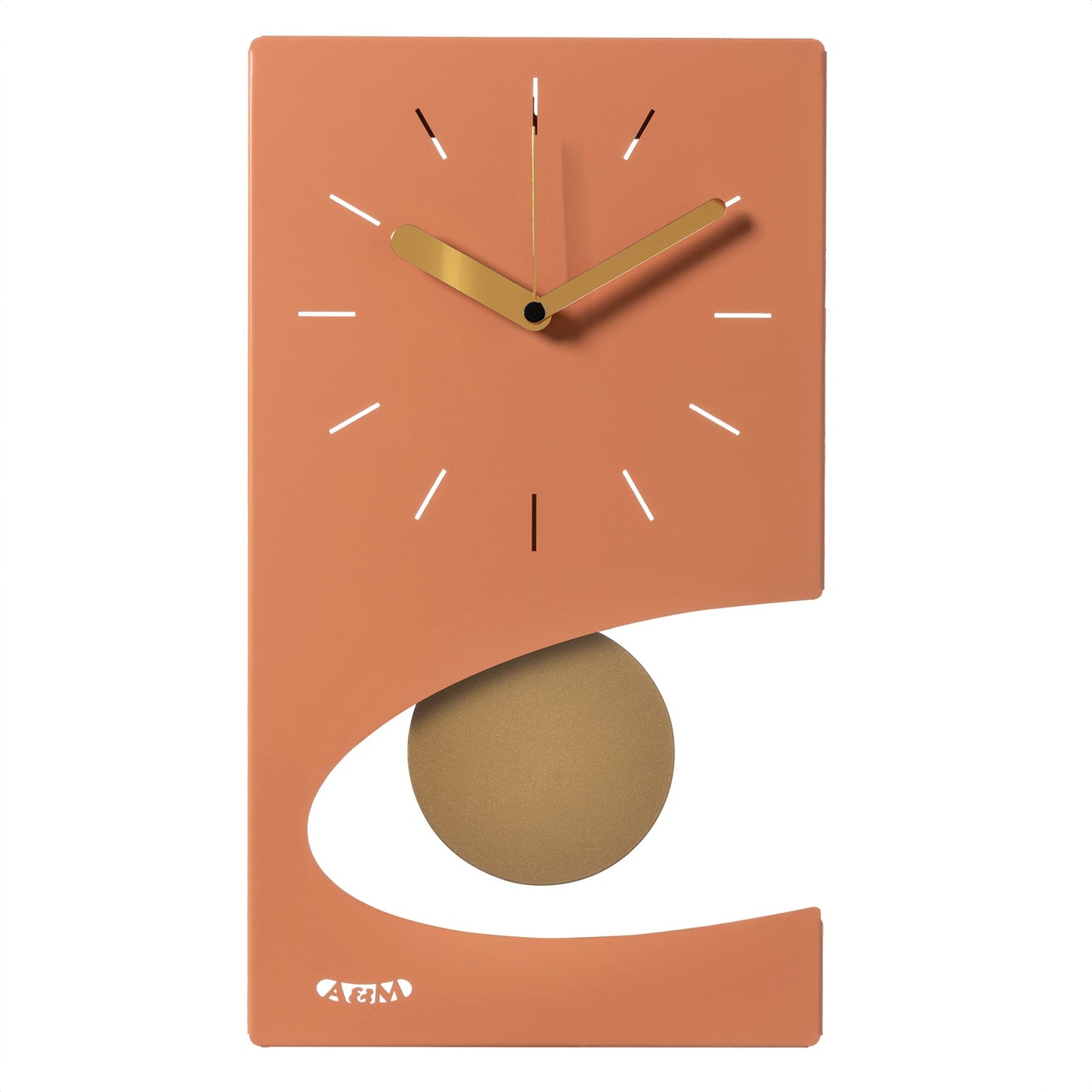 Arti & Mestieri - Orologio da parete di design moderno Eclipse pendolo