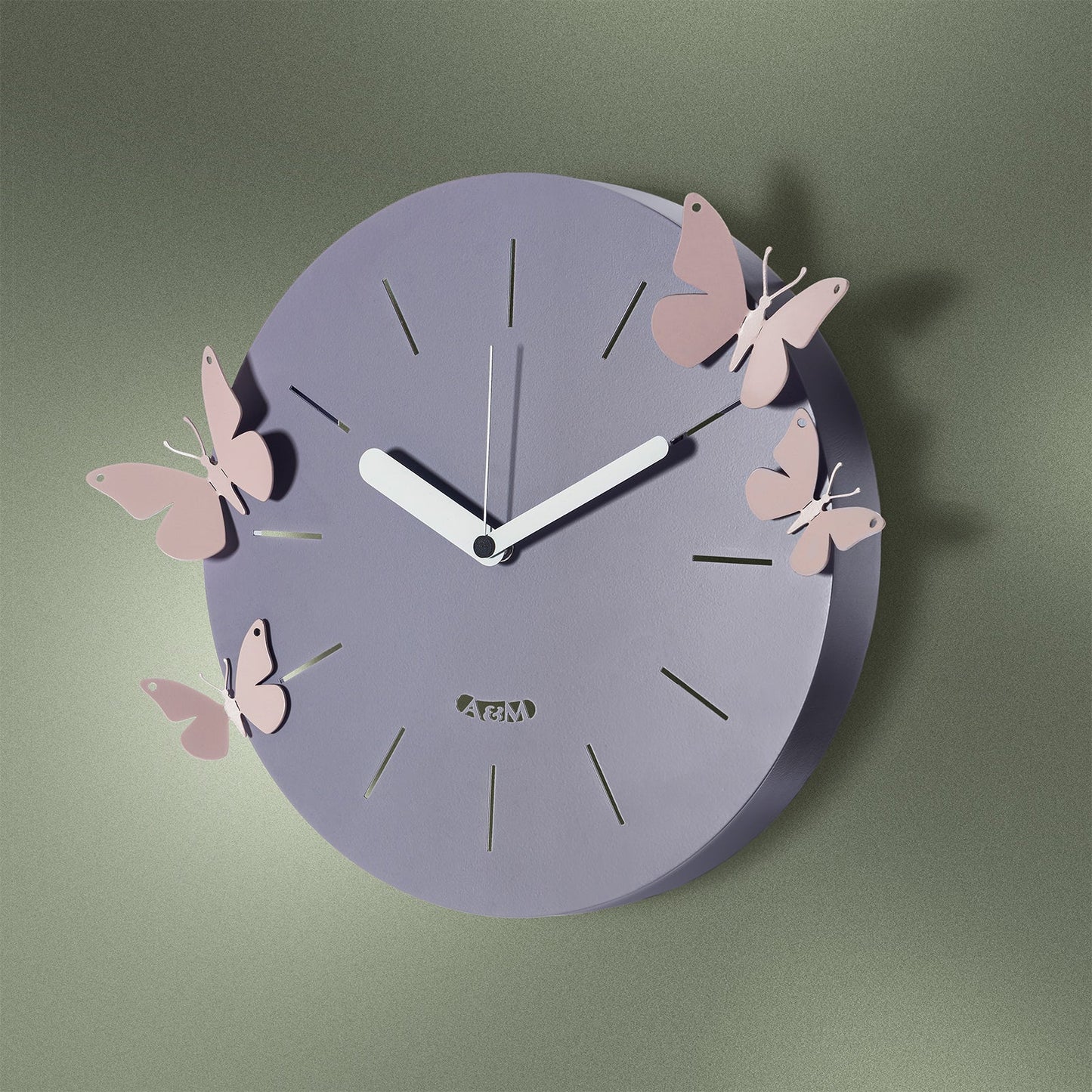 Arti & Mestieri - Orologio Con Farfalle Battito D'Ali