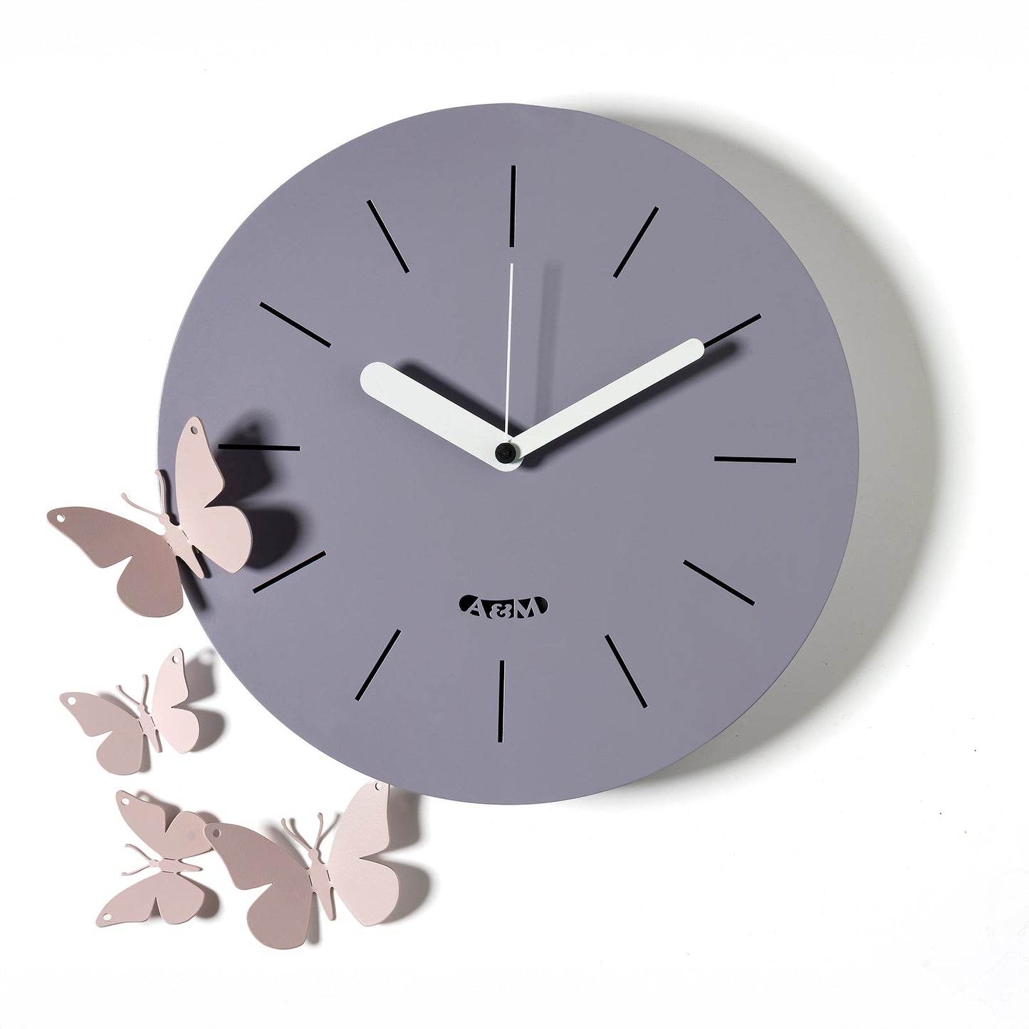 Arti & Mestieri - Orologio Con Farfalle Battito D'Ali