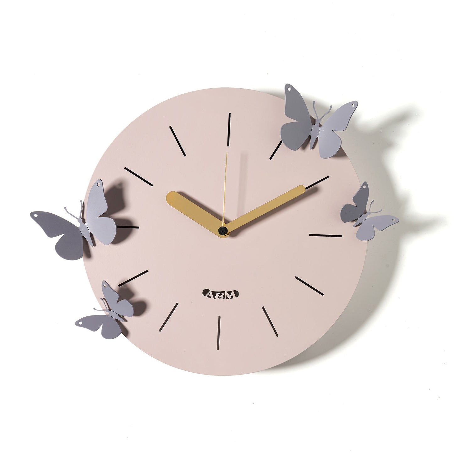 Arti & Mestieri - Orologio Con Farfalle Battito D'Ali