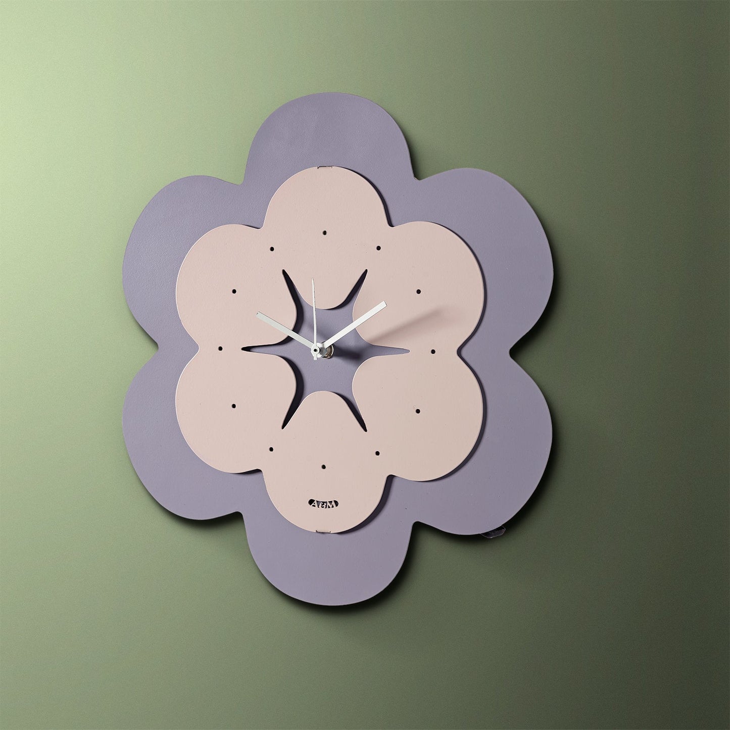 Arti & Mestieri - Orologio A Forma Di Fiore Florindo