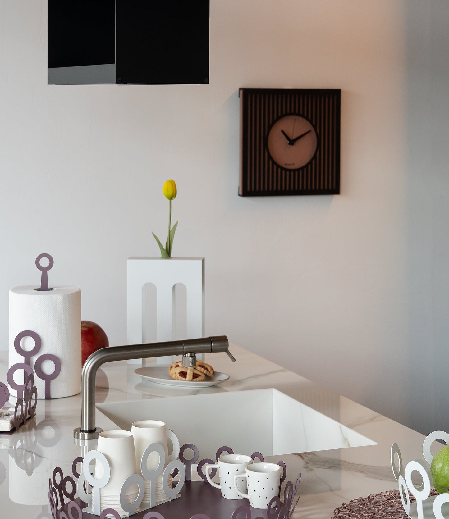 Arti & Mestieri - Orologio Da Parete Elegante Tiffany Piccolo