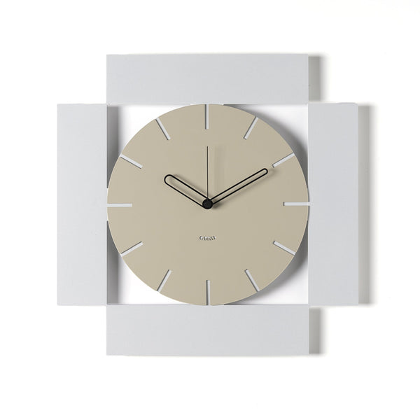 Arti & Mestieri - Orologio da parete minimal Radical — Arti & Mestieri