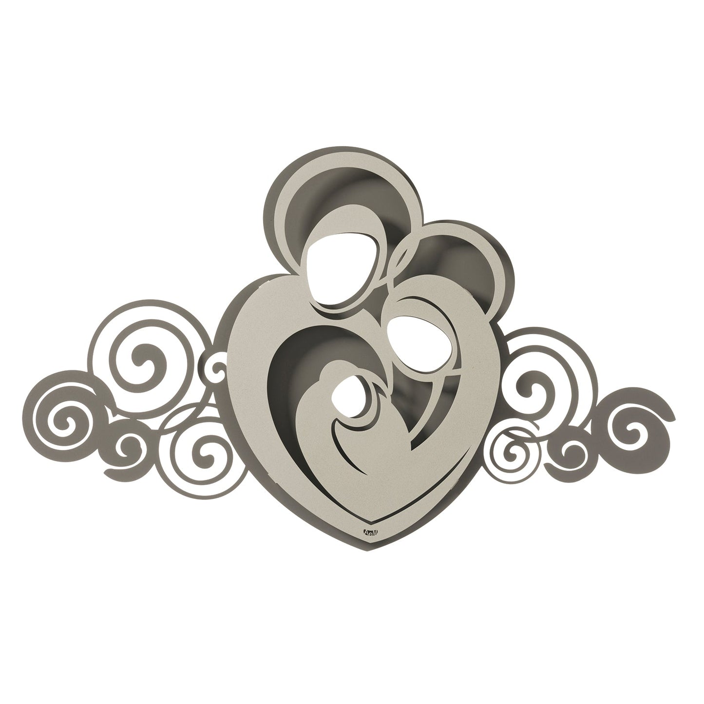 Arti & Mestieri - Pannello Decorativo Moderno Sacra Famiglia Orfeo