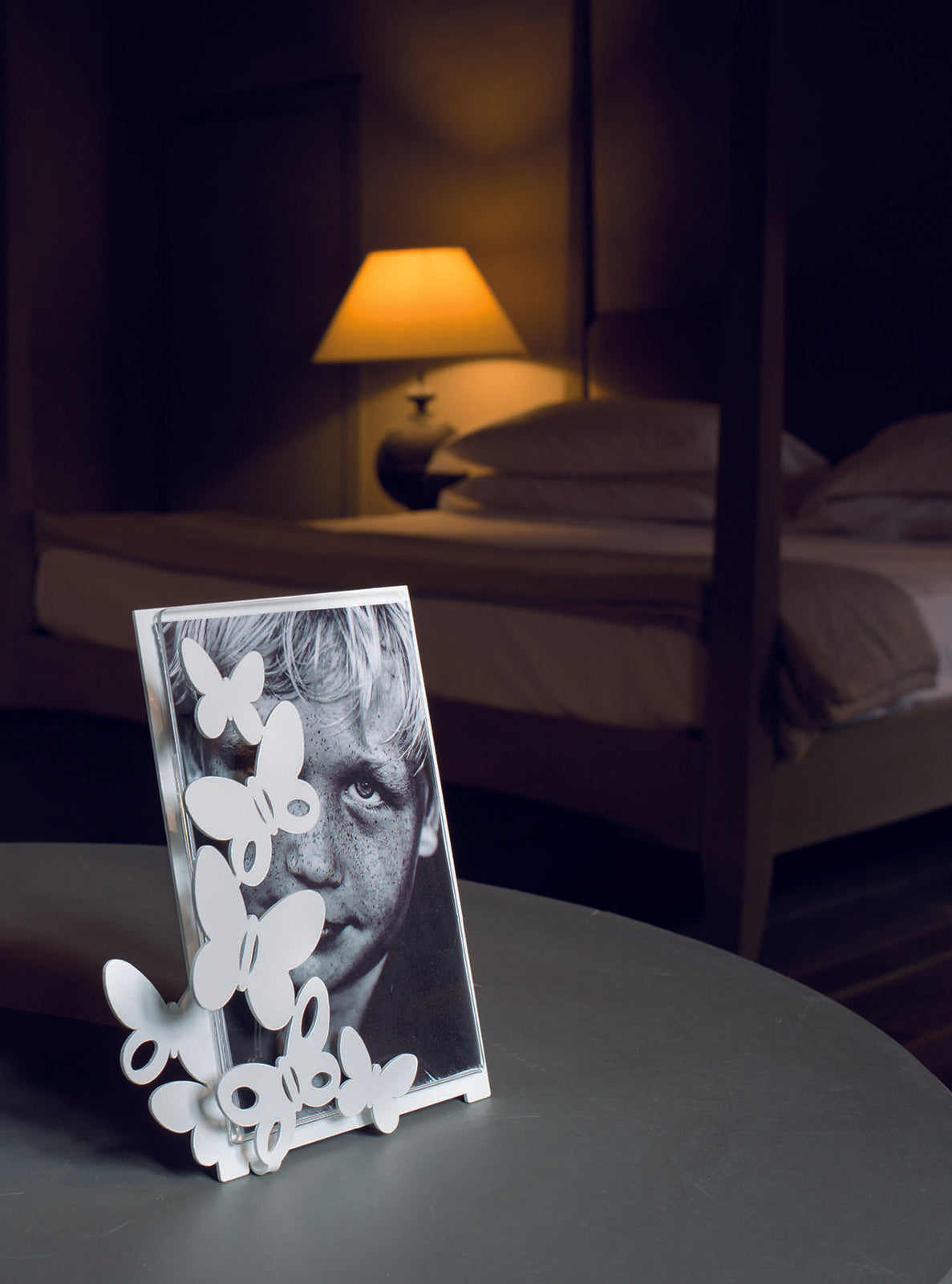 Arti & Mestieri - Portafoto Di Design "Butterfly" Piccolo