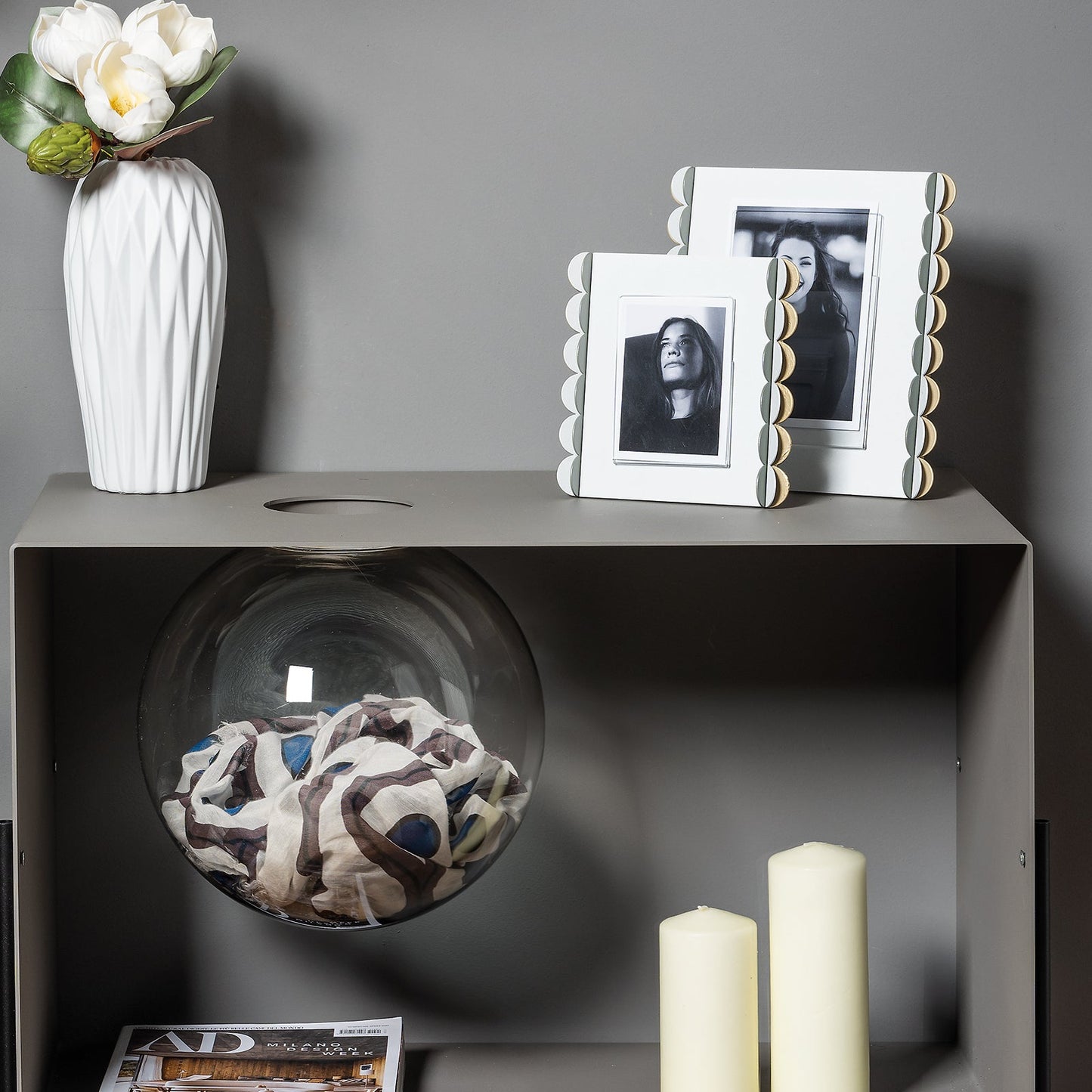 Arti & Mestieri - Portafoto Di Design Volans Grande