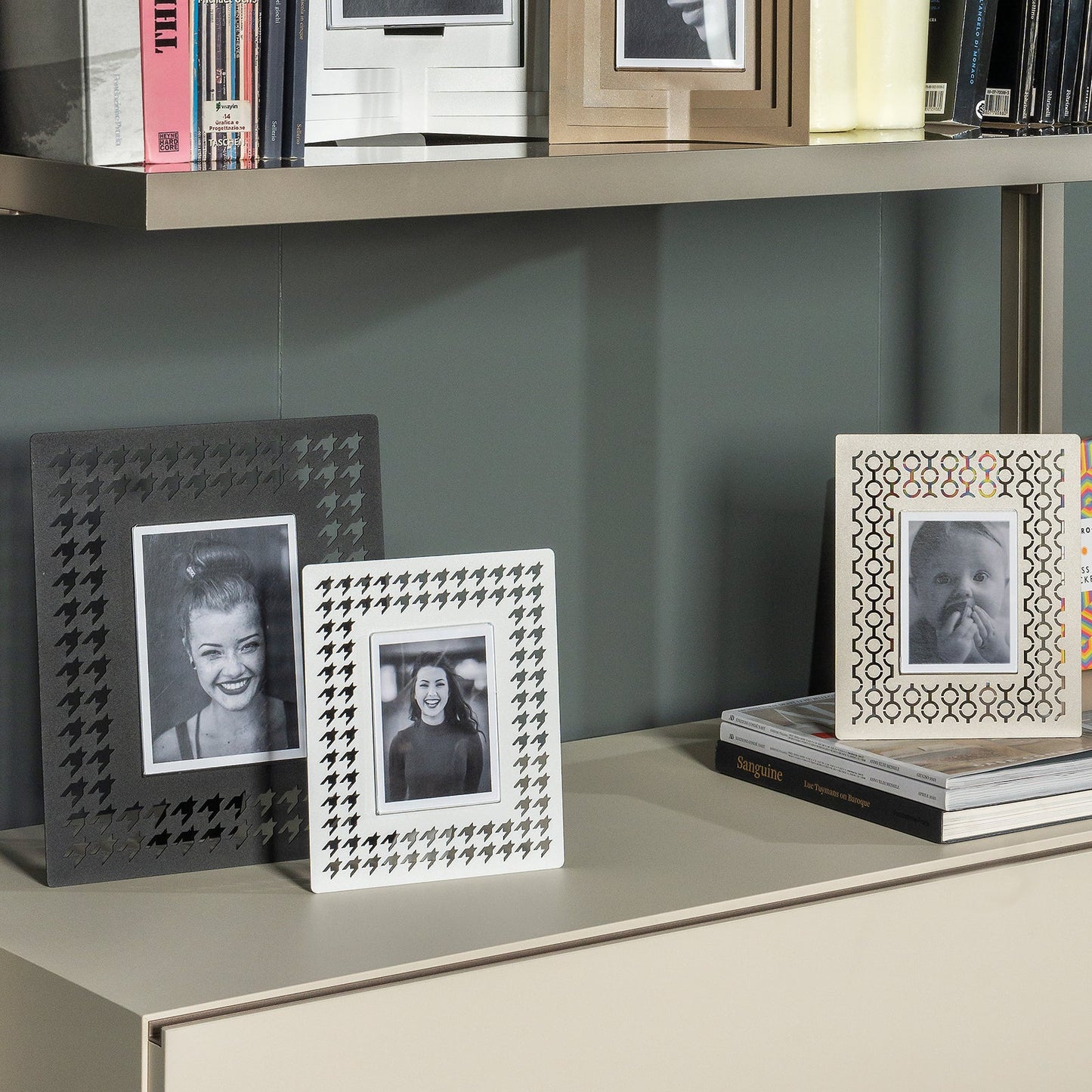 Arti & Mestieri - Portafoto Di Design Mayfair Piccolo