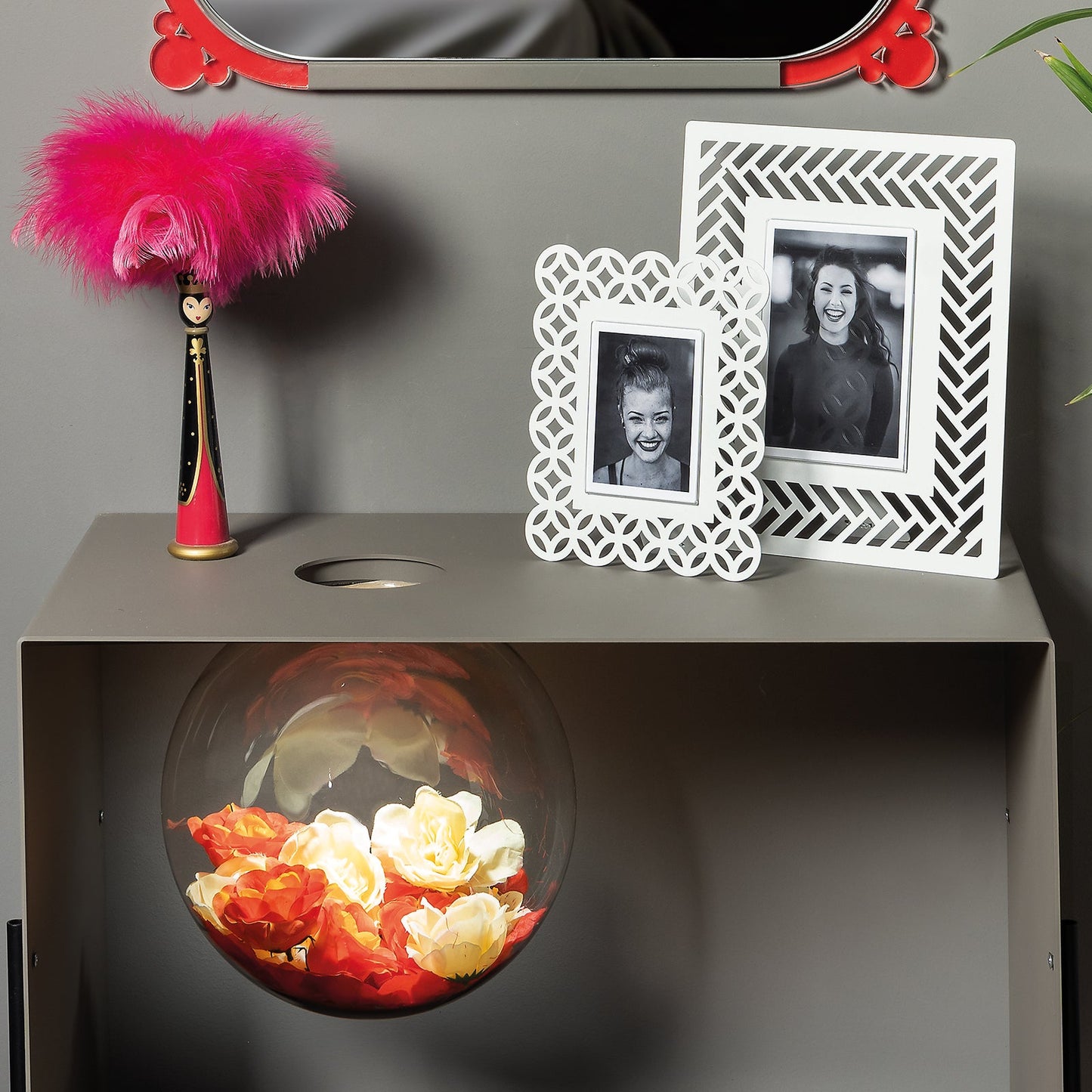Arti & Mestieri - Portafoto Di Design Milleintrecci Grande