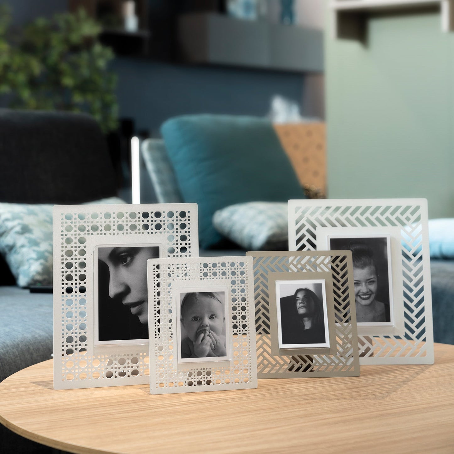 Arti & Mestieri - Portafoto Di Design Milleintrecci Grande