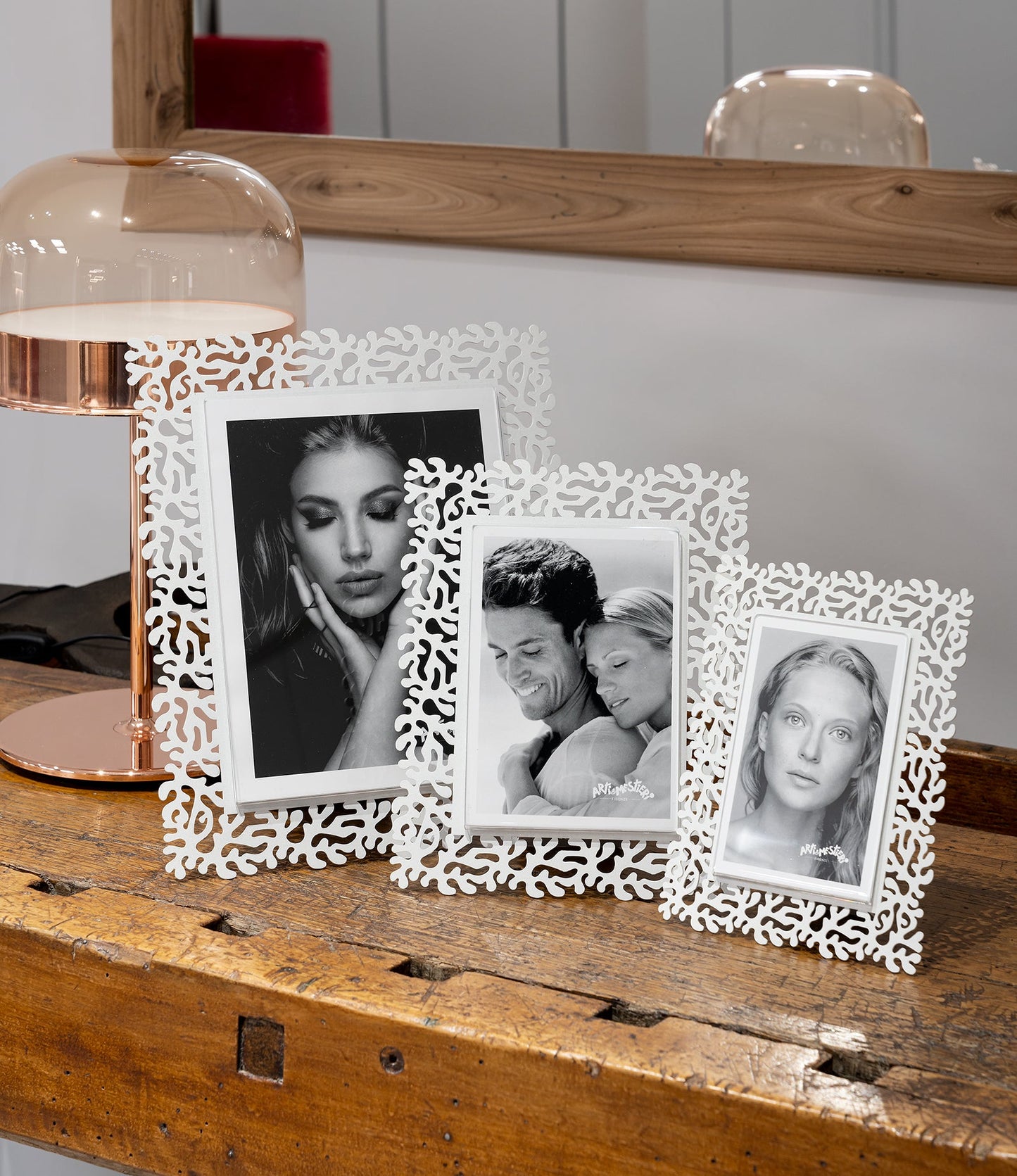 Arti & Mestieri - Portafoto Corallo Grande