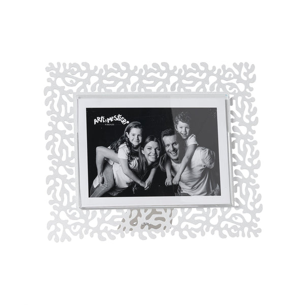 Arti & Mestieri - Portafoto Corallo grande orizzontale — Arti & Mestieri