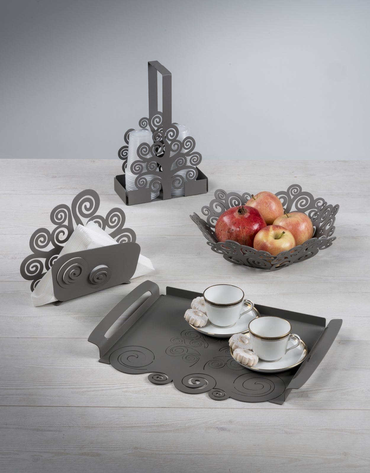 Arti & Mestieri - Porta Bicchieri Albero Della Vita