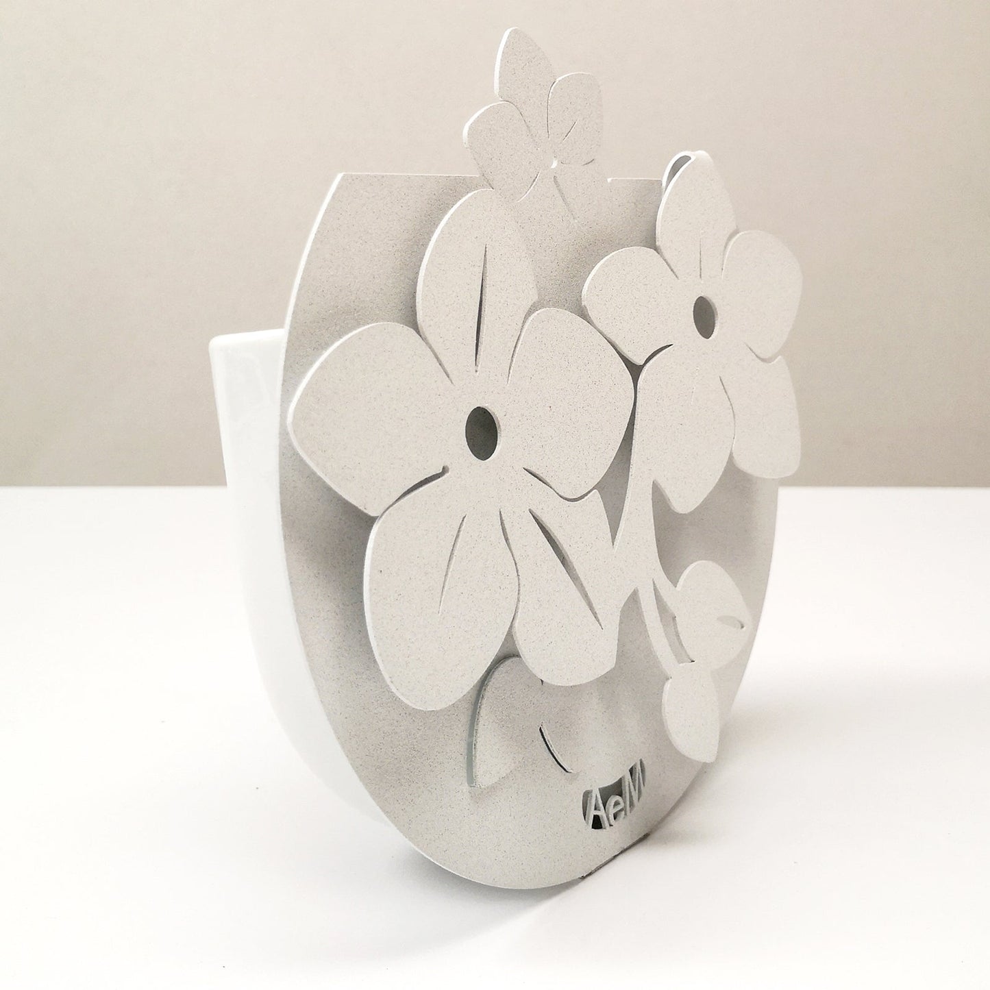 Arti & Mestieri - Porta Umidificatore Di Design Fior Di Loto