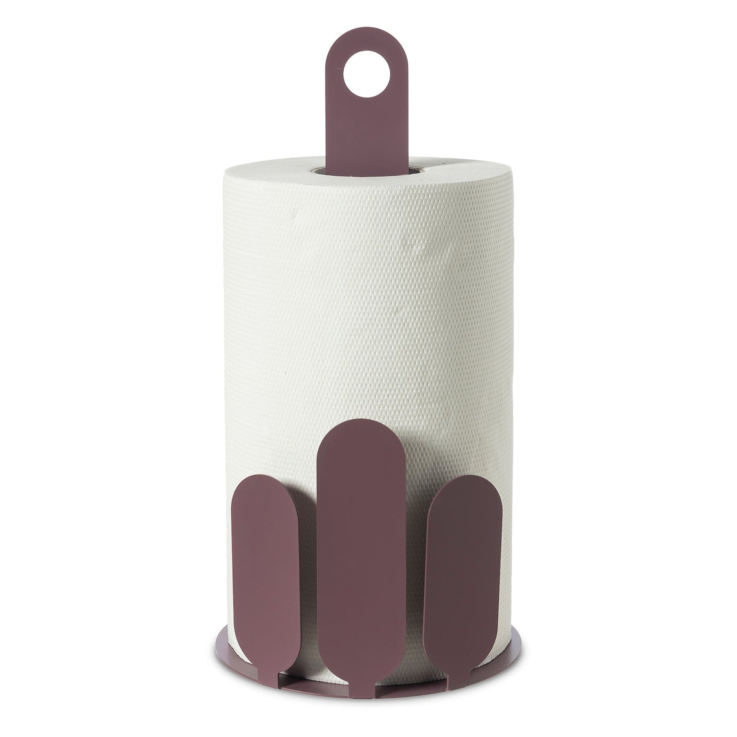 Arti & Mestieri porta rotoli da cucina Park viola ametista in ferro lavorato artigianalmente