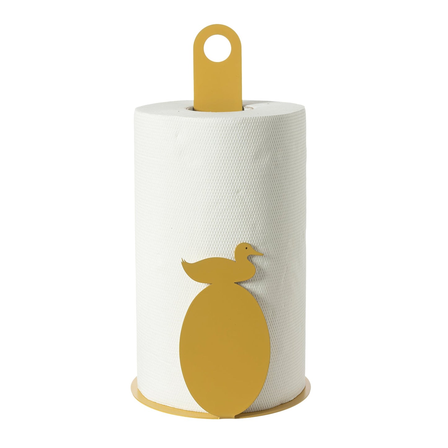 Arti & Mestieri porta rotoli Duck ocra ferro lavorato artigianalmente