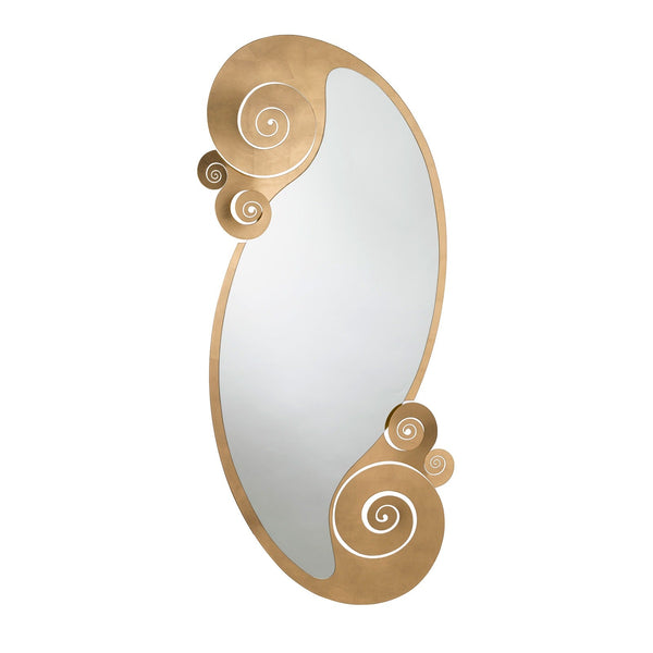 Arti & Mestieri - Specchio decorativo Circeo grande — Arti & Mestieri