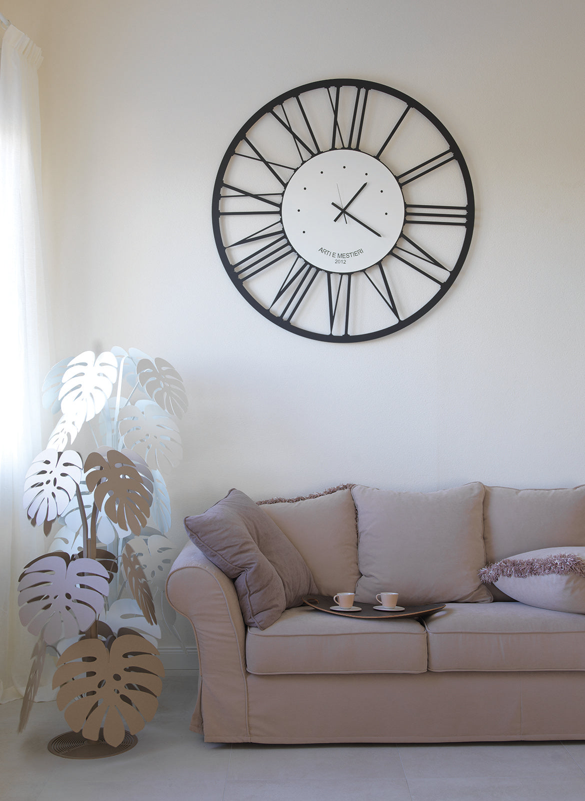 Arti & Mestieri - Pianta Decorativa Moderna Monstera Grande