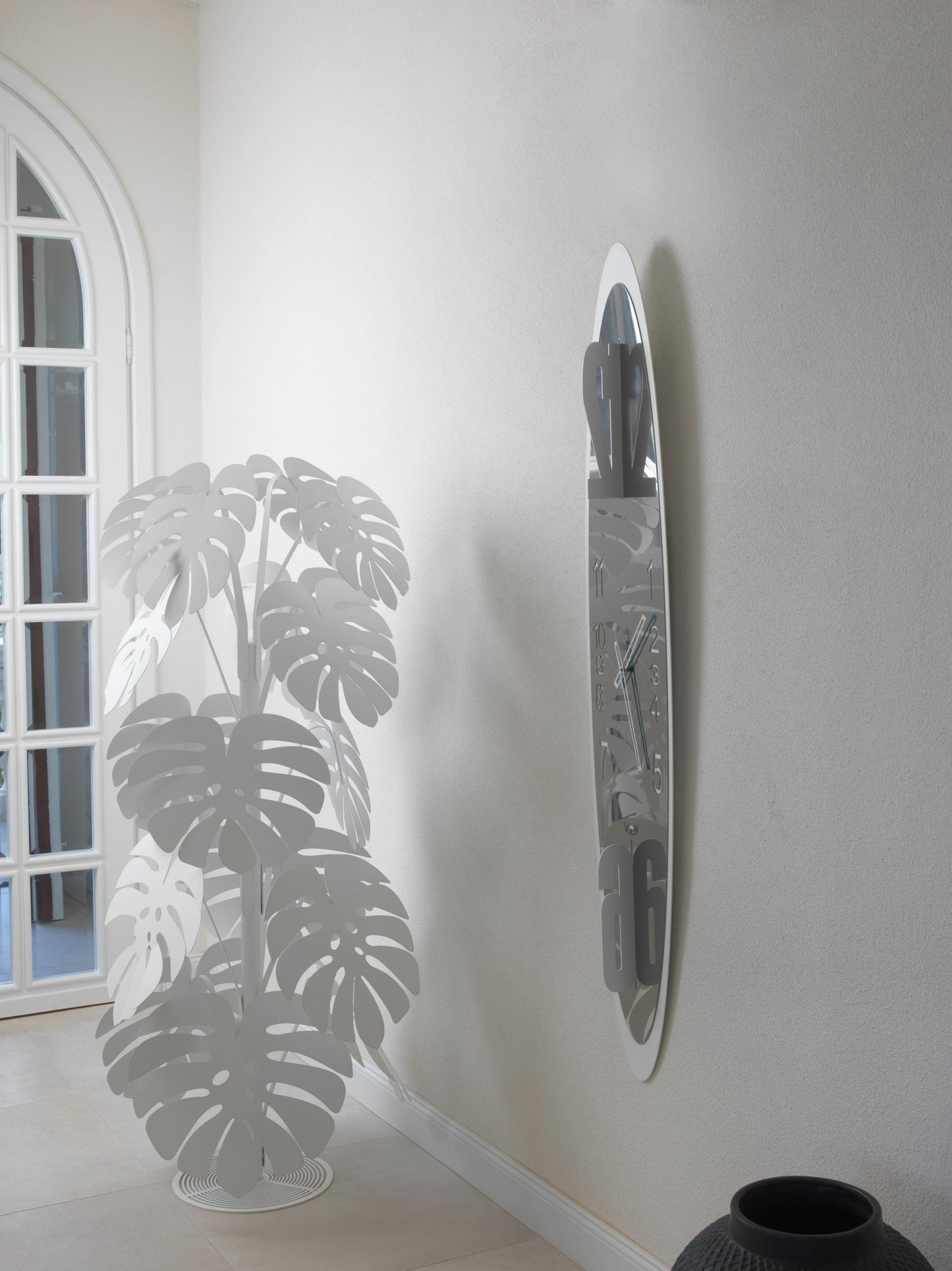 Arts et artisanat - Plante décorative moderne Monstera Grande