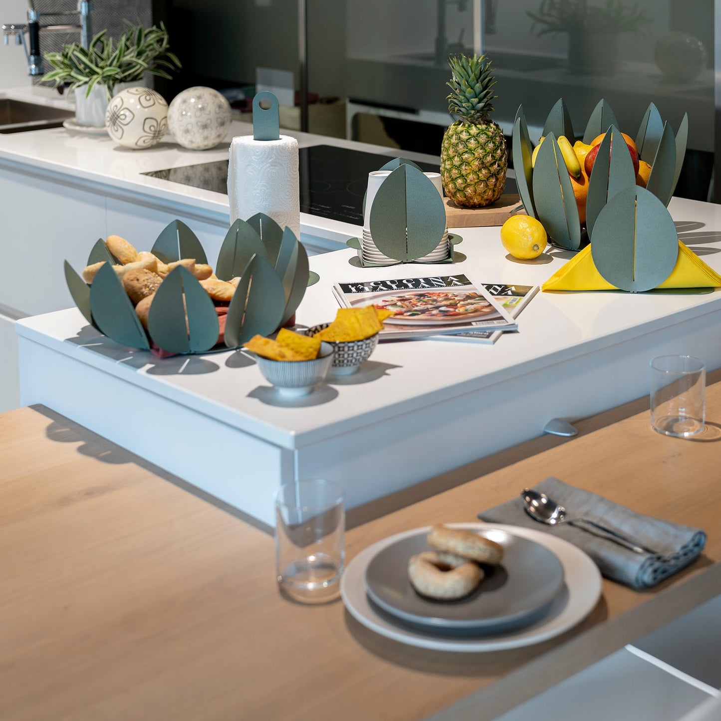 Arti & Mestieri - Porta Bicchieri Ficus