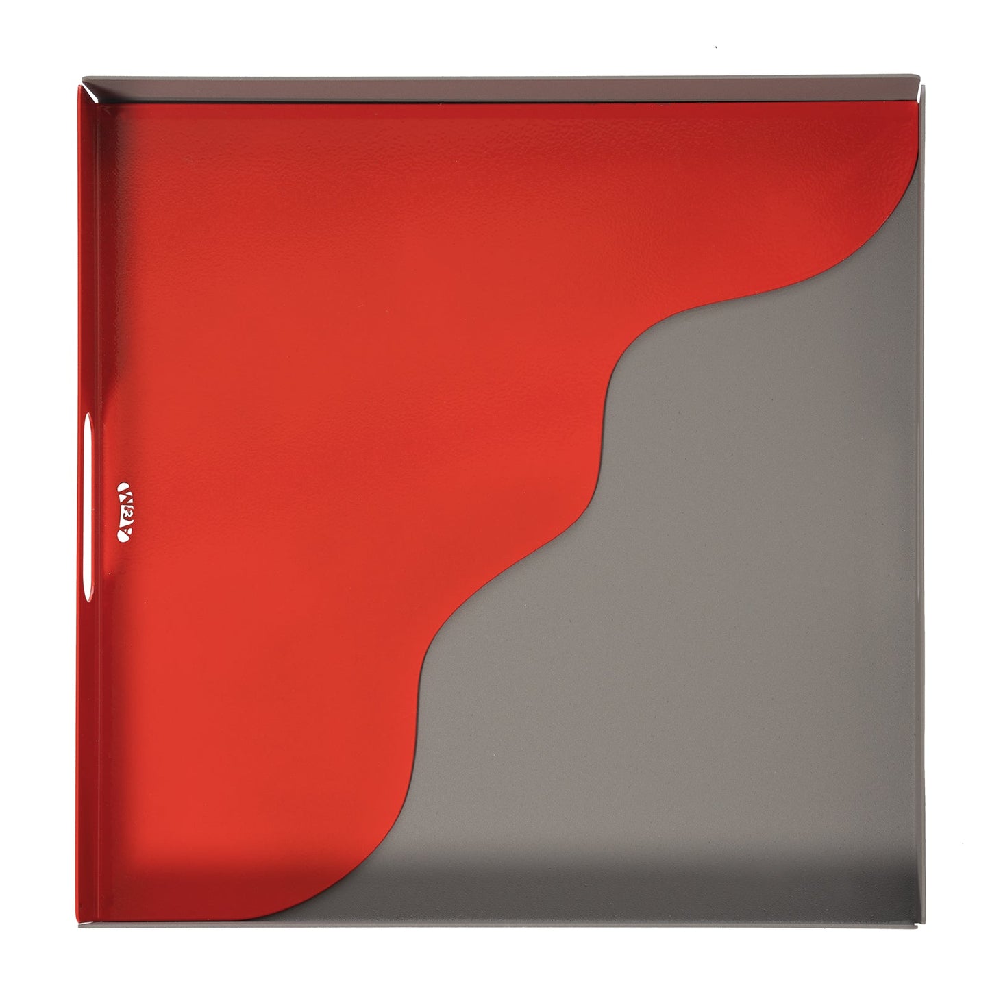 Arti & Mestieri — Fluid Quadrato | Vassoio Decorativo