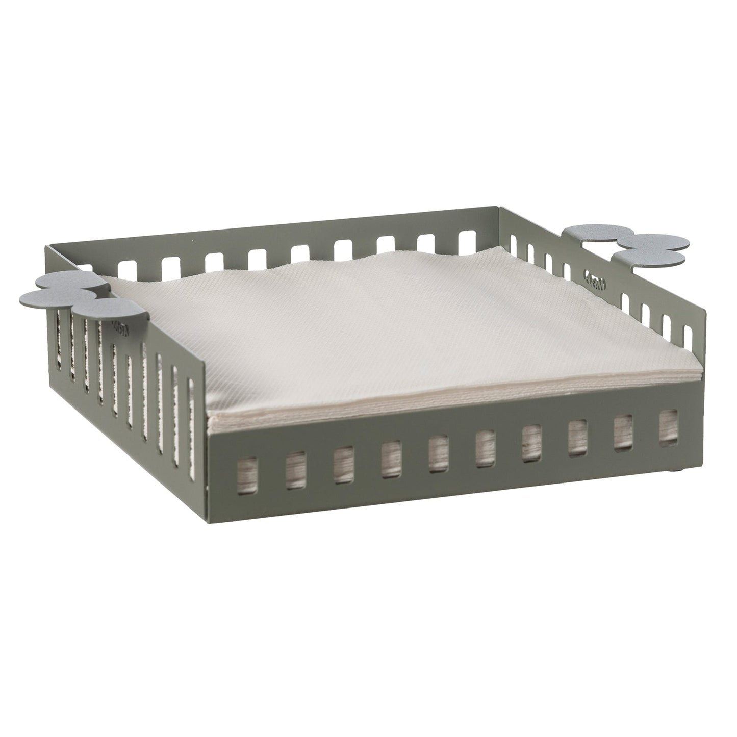 Arts & Crafts - Old Large Napkin Holder