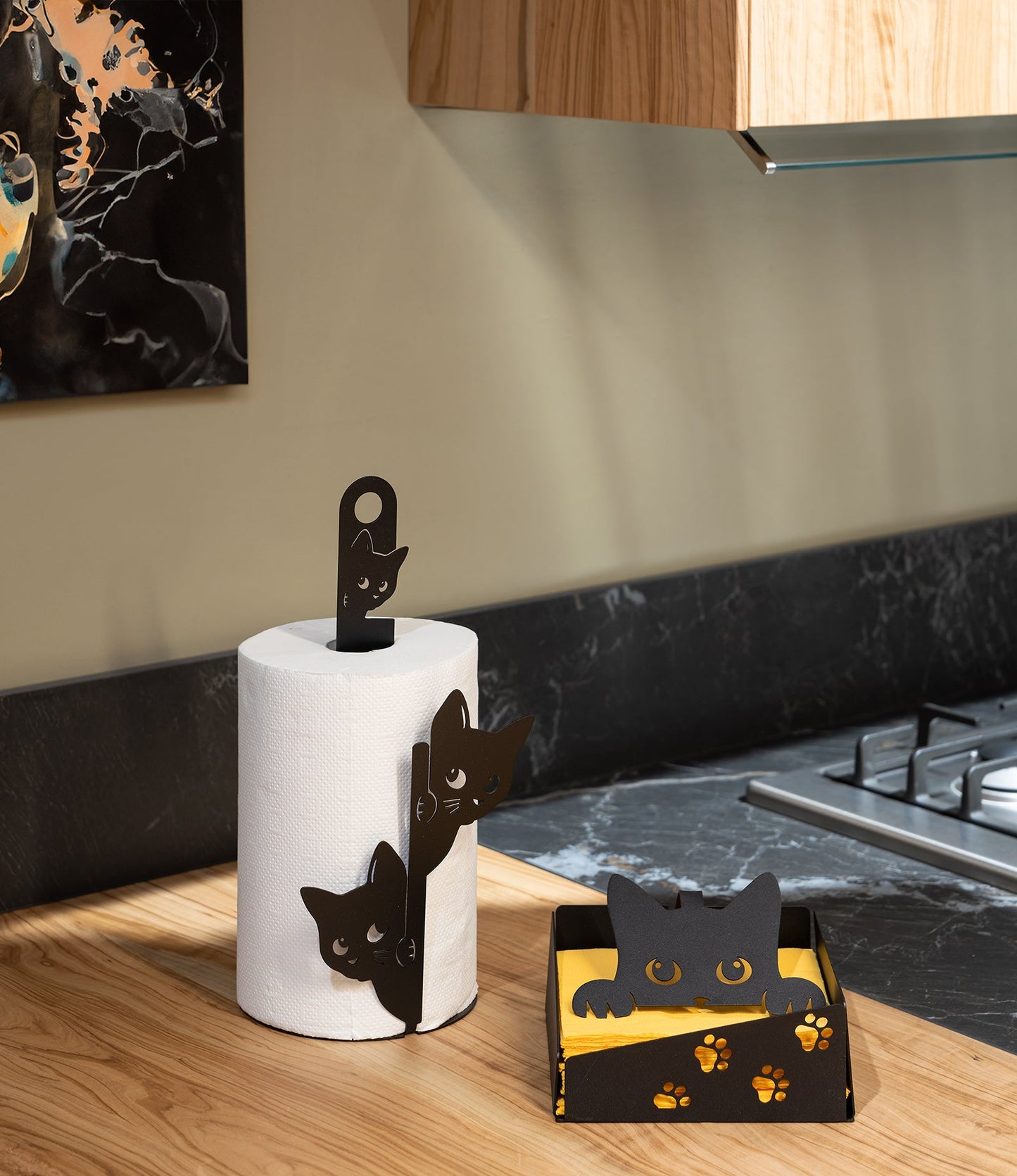 Arts & Crafts - Silvestro Napkin Holder