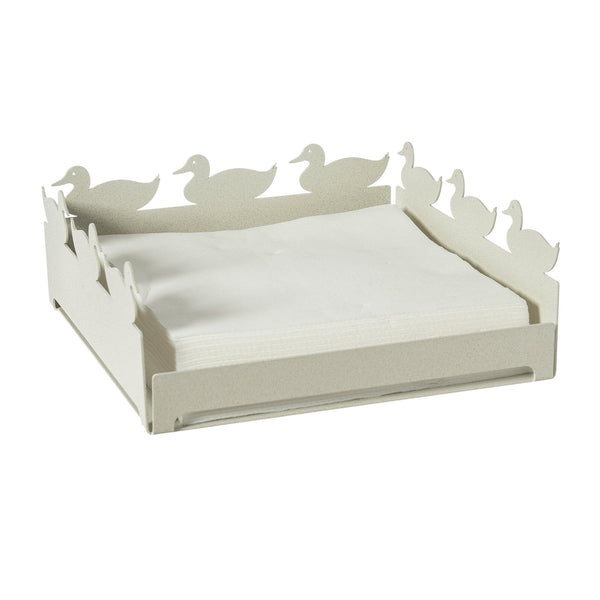 Arts et artisanat - Grand porte-serviettes en forme de canard — Arti & Mestieri