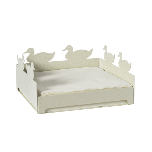 Arts et artisanat - Petit porte-serviettes en forme de canard — Arti & Mestieri