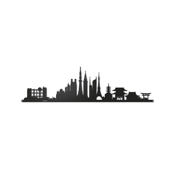 Arti & Mestieri - Pannello decorativo Tokyo skyline 60 — Arti & Mestieri