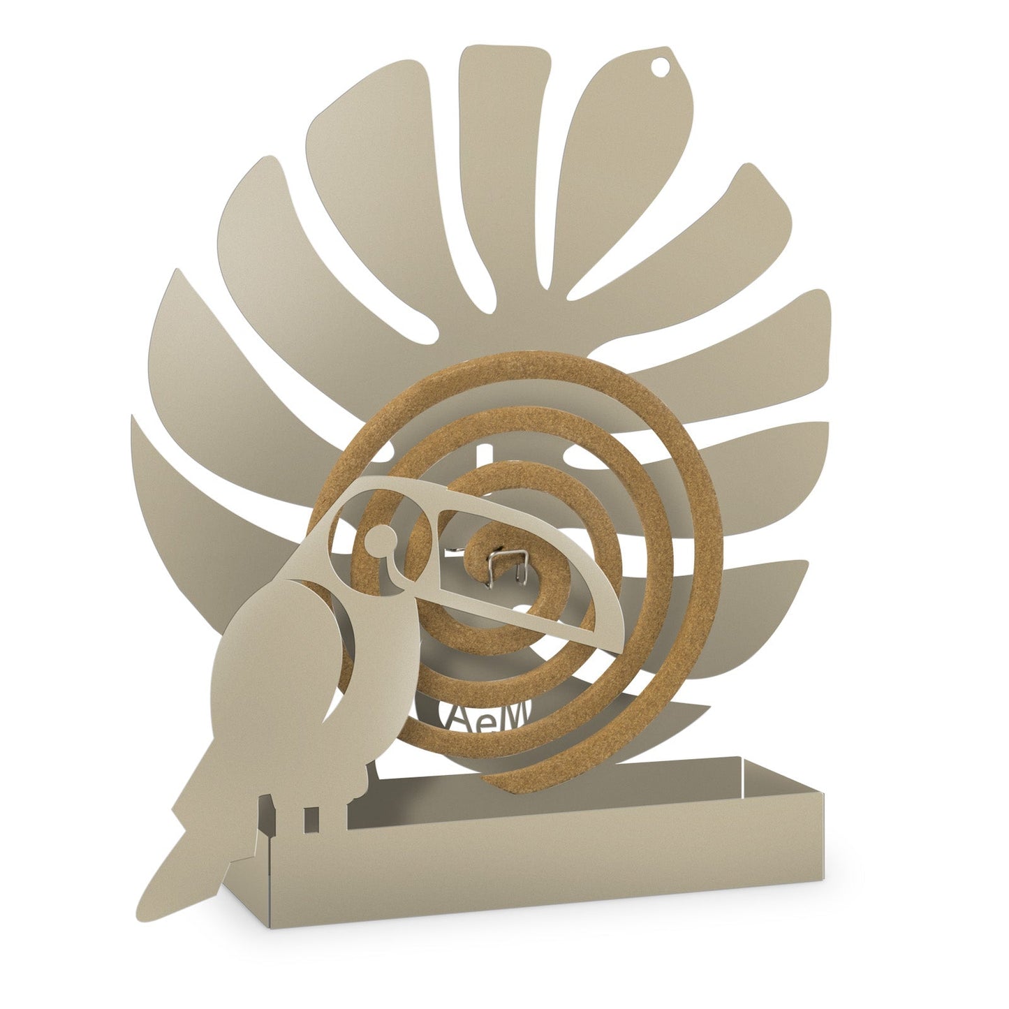 Arts & Crafts - Mosquito Repellent Holder Design Toucan Table