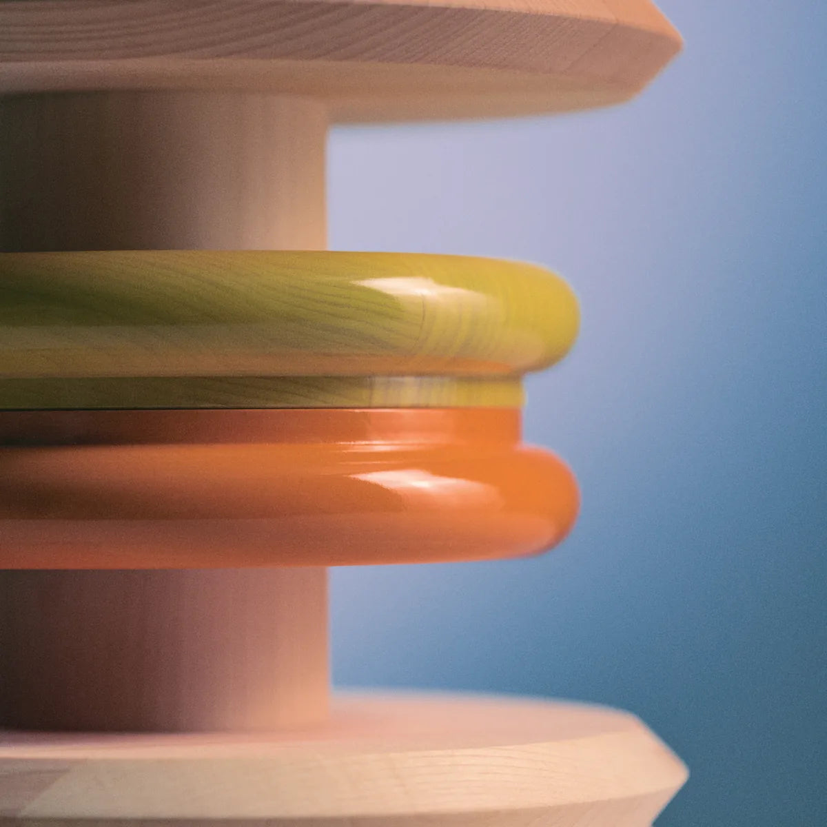 Alessi — ES15 1 | Centrotavola in tiglio Ettore Sottsass