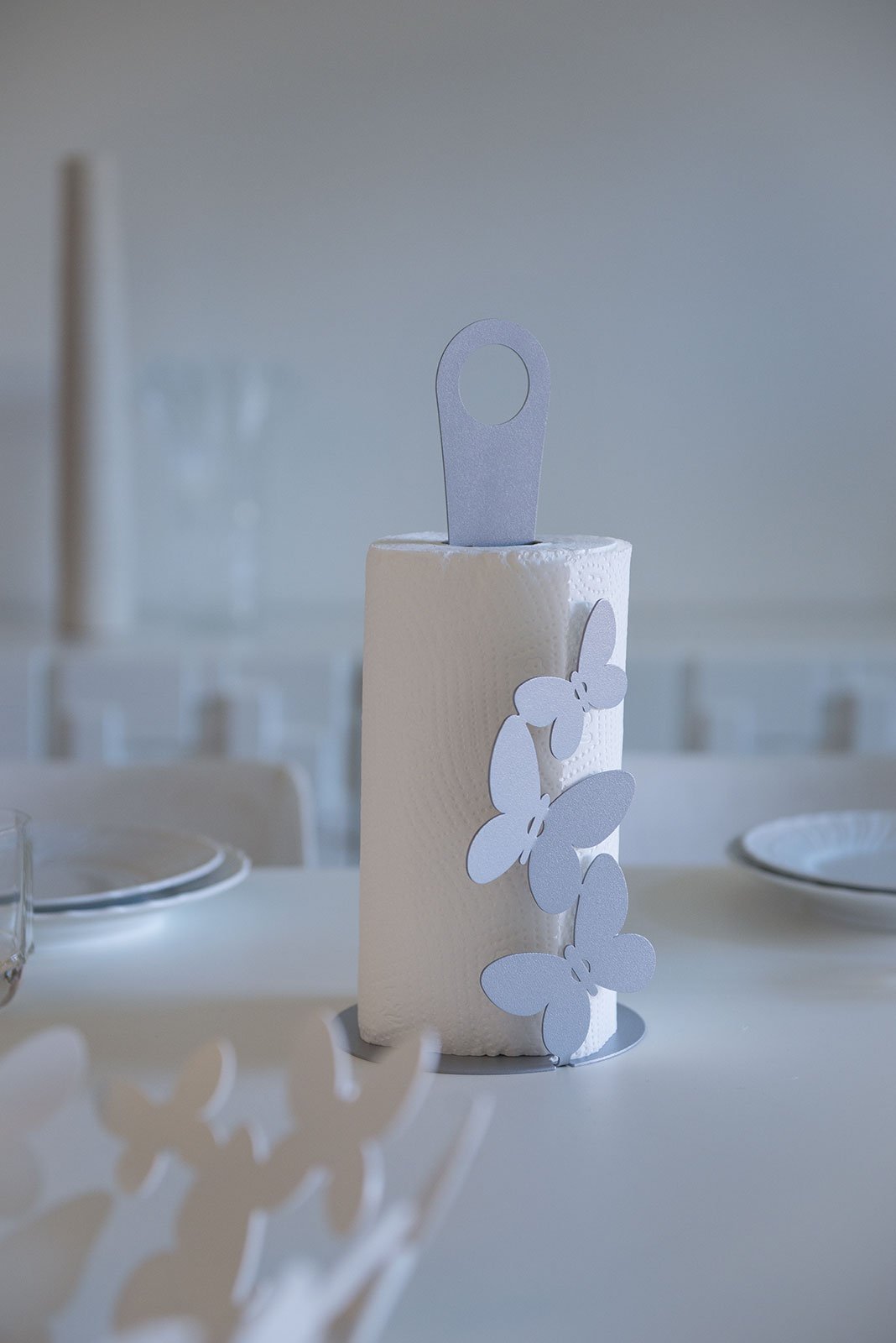 Arts & Crafts - Butterfly Roll Holder