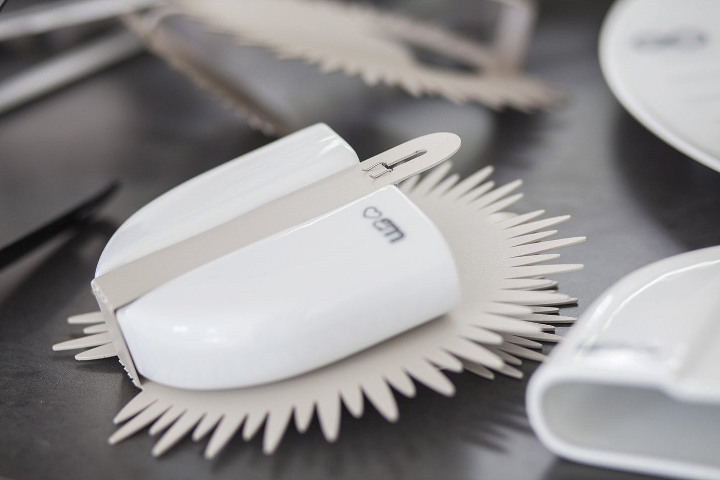 Arts et artisanat - Support pour humidificateur en forme de hérisson