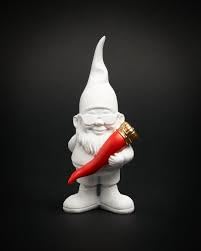 Blogodesign - Dwarf Bernardo Lucky White 29cm