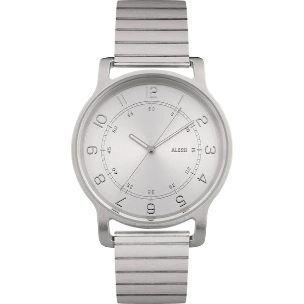 Alessi — AL28000 | Orologio da polso in acciaio 18/10 — Alessi