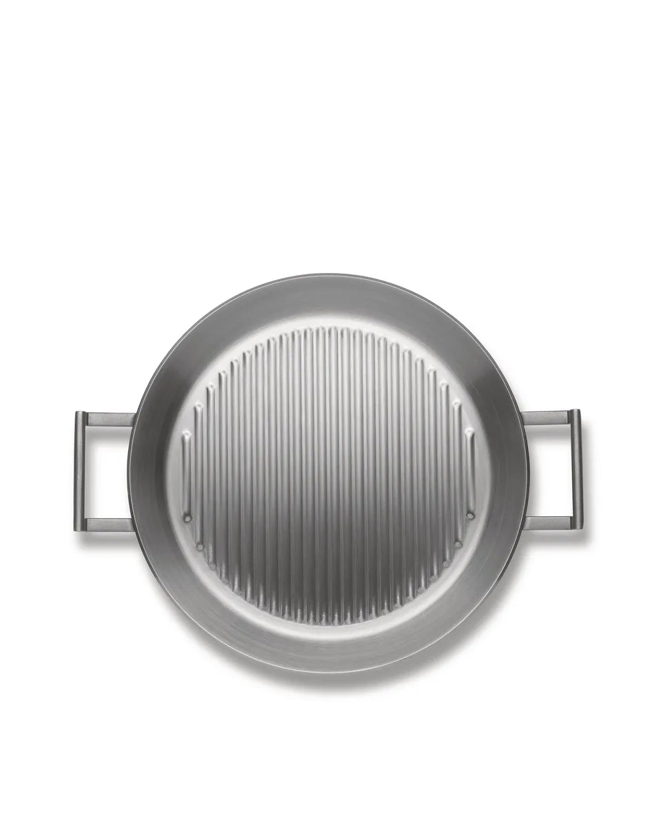 Alessi — Convivio DC304 | Padella grill in trilamina Chipperfield