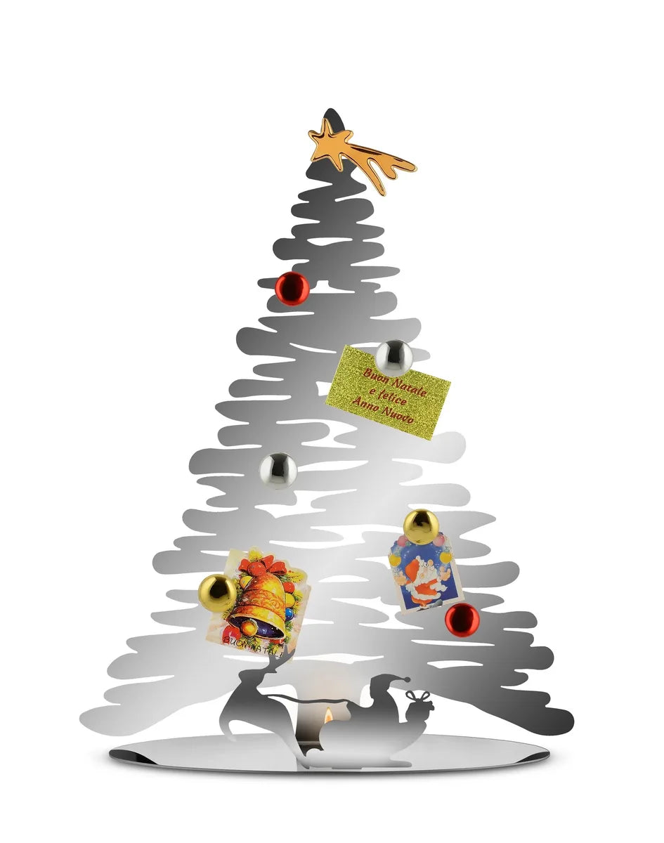 Alessi — Bark for Christmas BM06MAGNET | Set magneti natalizi in porce — vista laterale