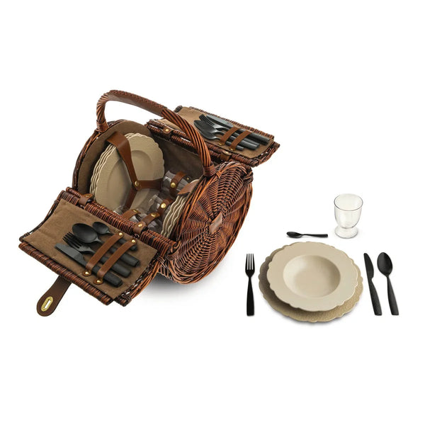 Alessi — Dressed en plein air MW75 SET | Set picnic MW75 di Marcel Wan — Alessi
